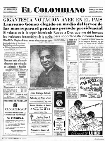 Eleciones Presidenciales