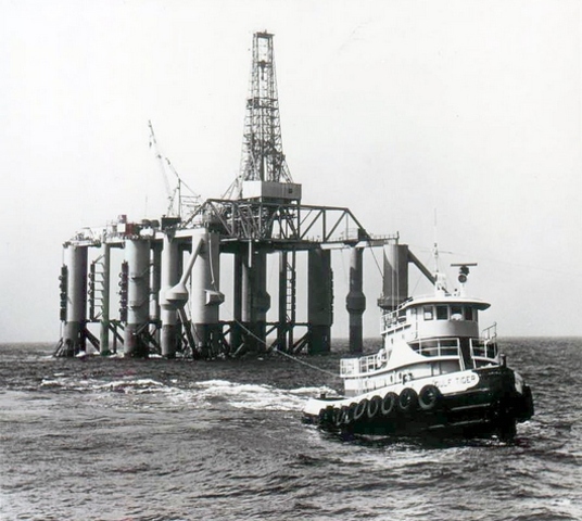 Første letebrønnen boret av phillips