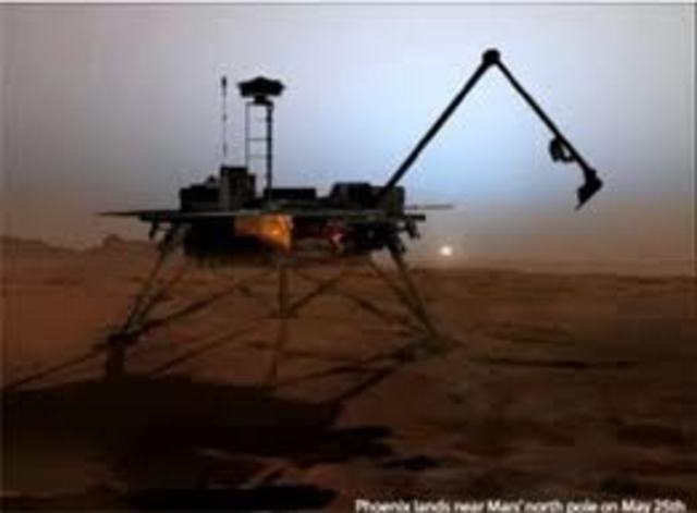 First Mars Landing