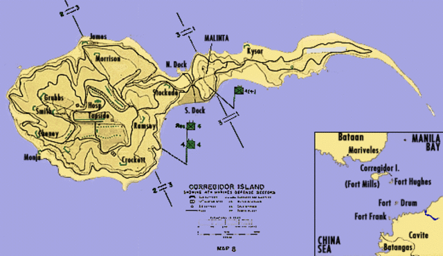 Corregidor Fell to Japan