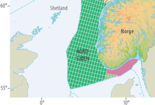 Kontinentalsokkelen deles