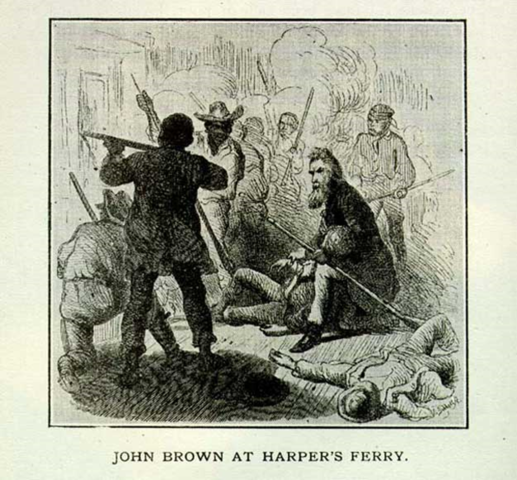 Attack on Harpers Ferry