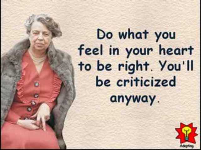 Eleanor Roosevelt