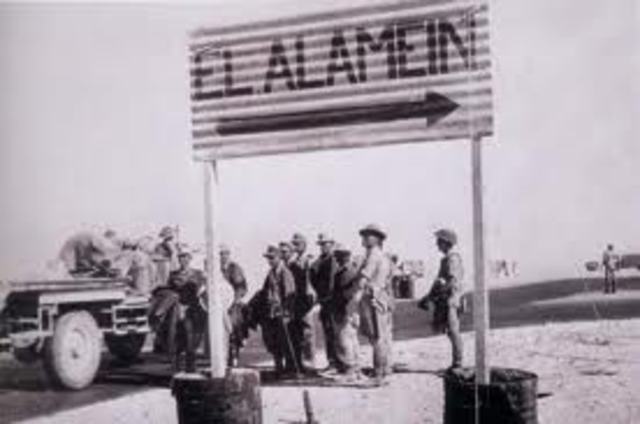 Batalla del Alamein