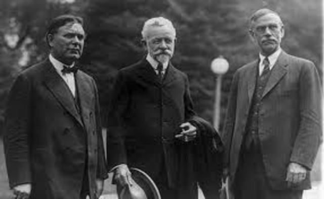 Treaty of Versailles Rejected