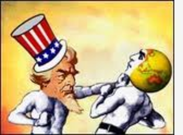 The Cold War intensifies.