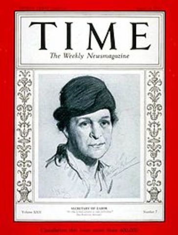 Frances Perkins Became First Female Cabinet Member
