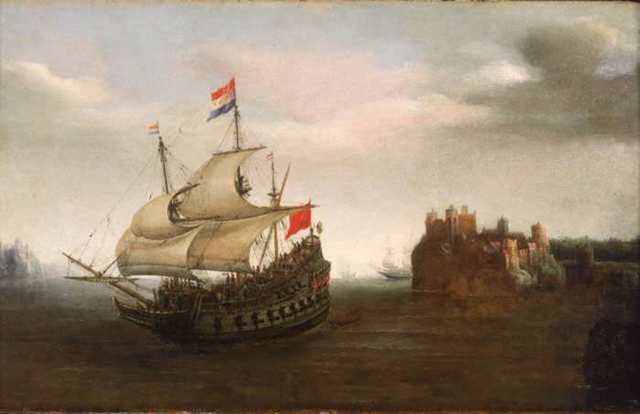 dutch sail to australia