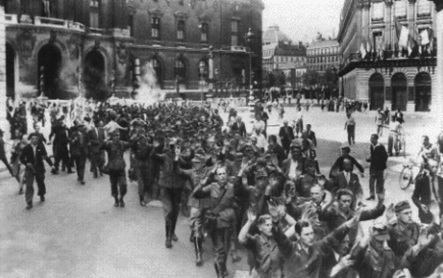 Rendicion del imperio Alemán