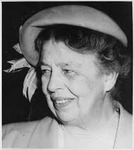 Eleanor Roosevelt Began Her Work as a Socal Reformer