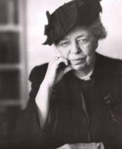 Eleanor Roosevelt Began Her Work as a Social Reform