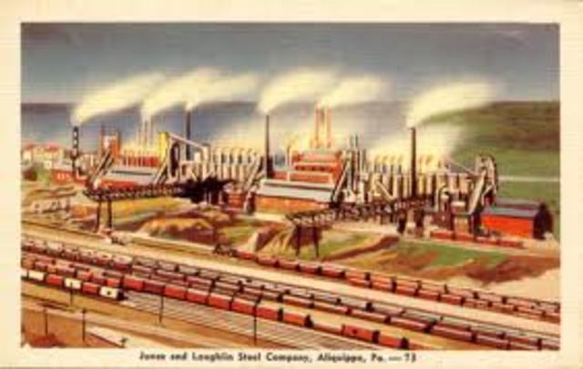 NLRB v. Jones and Laughlin Steel Corporation