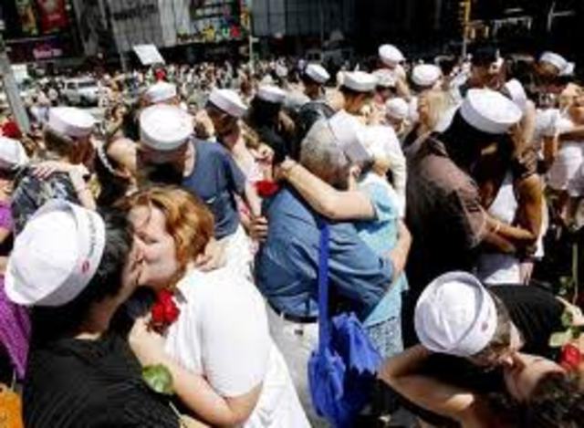 Fin de la Segunda Guerra Mundial