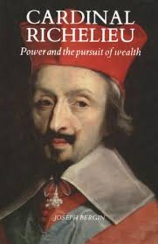 Cardinal Richelieu is king of France