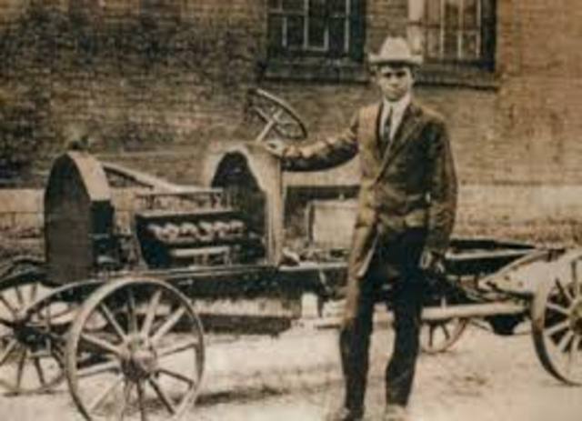 FIrst Gasoline powerd Car
