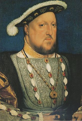 King Henry Dies