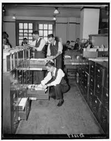 Reconstruction finance corporation