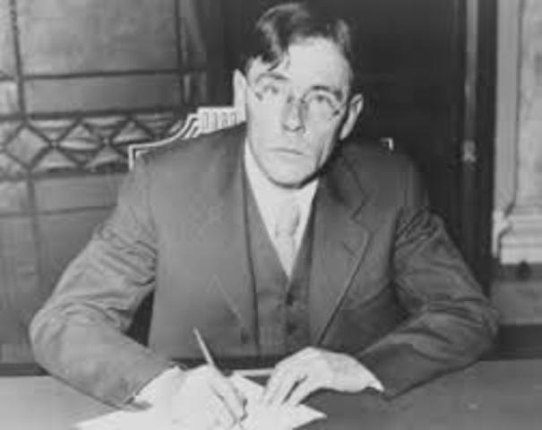 John Collier Became Commissioner of Indian Affairs