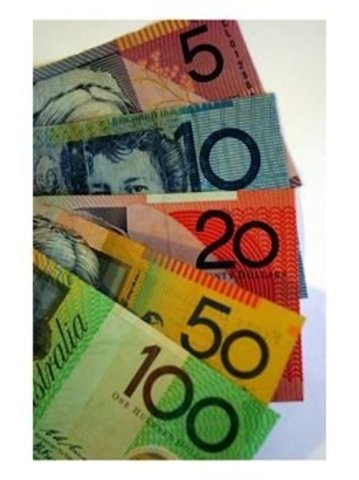 money in Australia