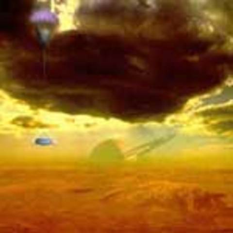 First Spacecraft to Orbit Saturn