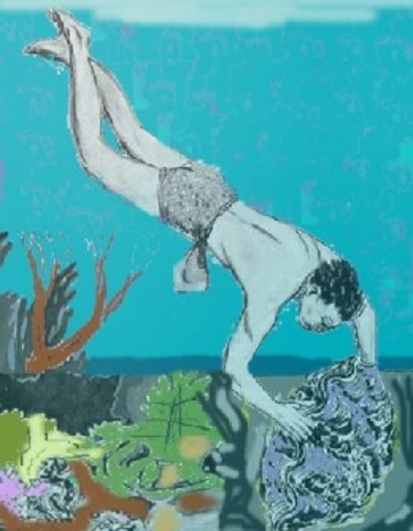 Use of Diving Before Apparatus (Before History - 360BC)