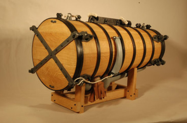 Lethbridge Invents Diving Engine