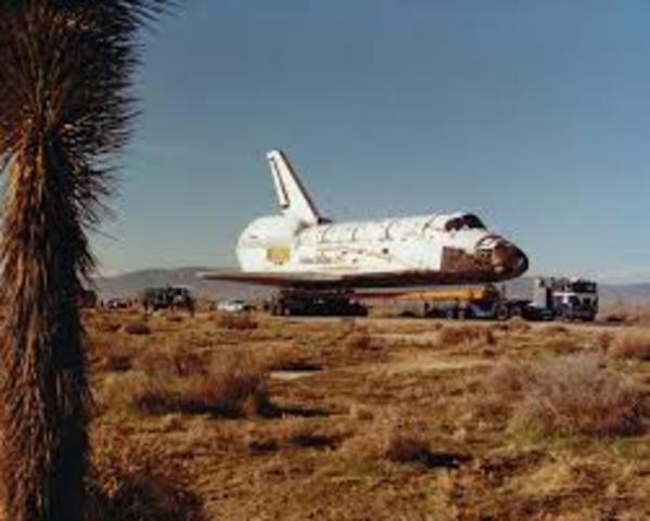 The First Reusable Space Vehicle