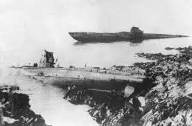 Germany First Used Submarines