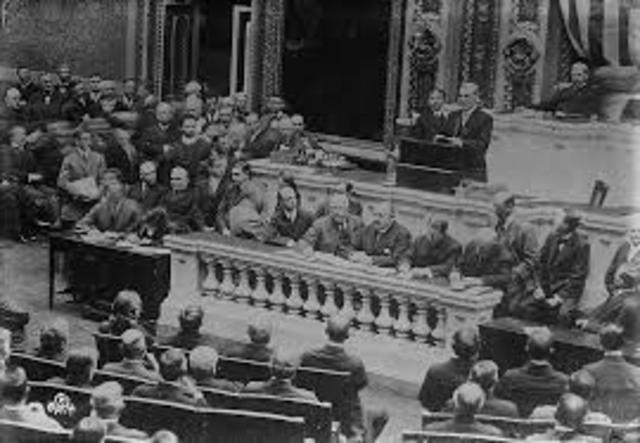 Congress Passes selective service act