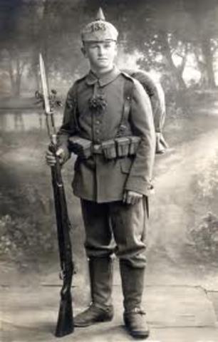 Germany's last offensive starts