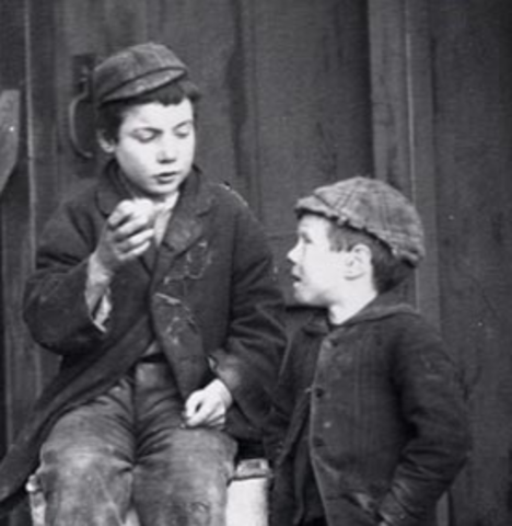 First free school meals