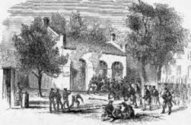 Attack on Harpers Ferry