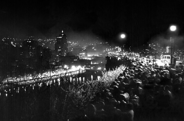 The drakness of Pittsburgh!