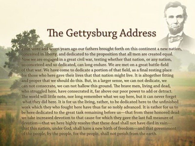 Getteysburg address