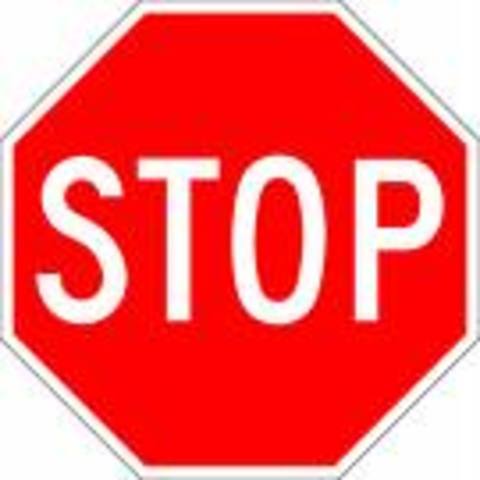 stop