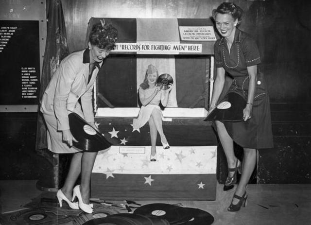 Records supporting war effort