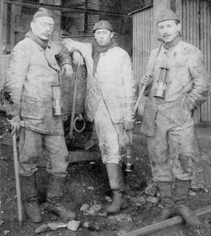 British mines have trouble selling their coal