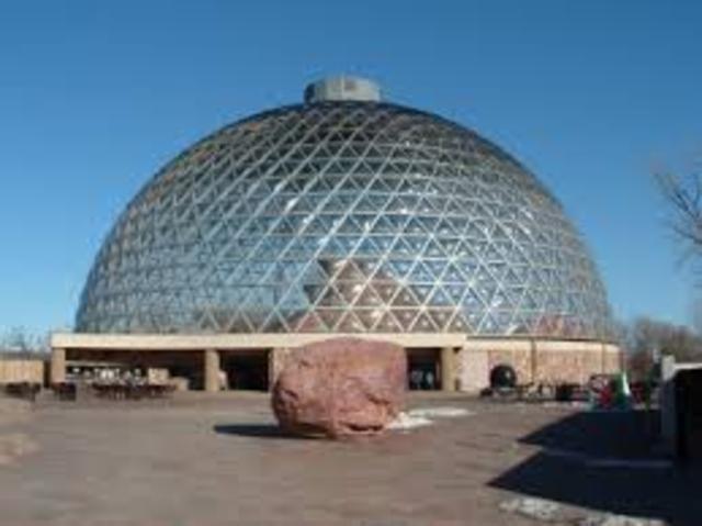 I went to the Omaha Zoo.