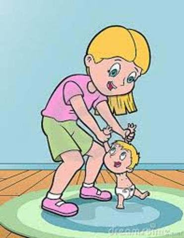 Started Babysitting.