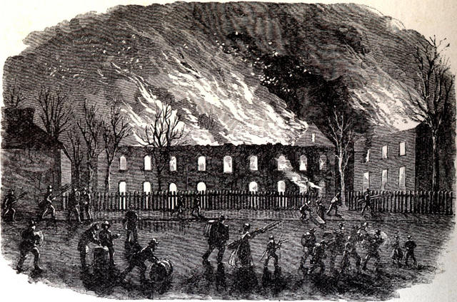 Attack on Harpers Ferry