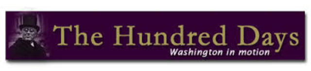 The Hundred Days begin