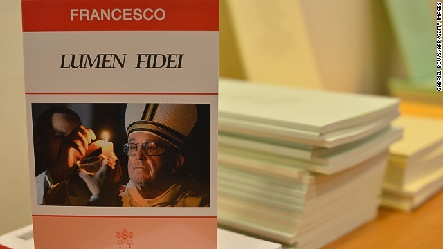 Se difunde la encíclica Lumen fidei