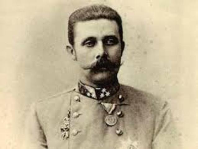 Assassination of Archduke Franz Ferdinand