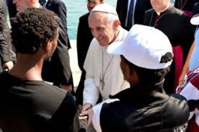 Visita la isla de Lampedusa