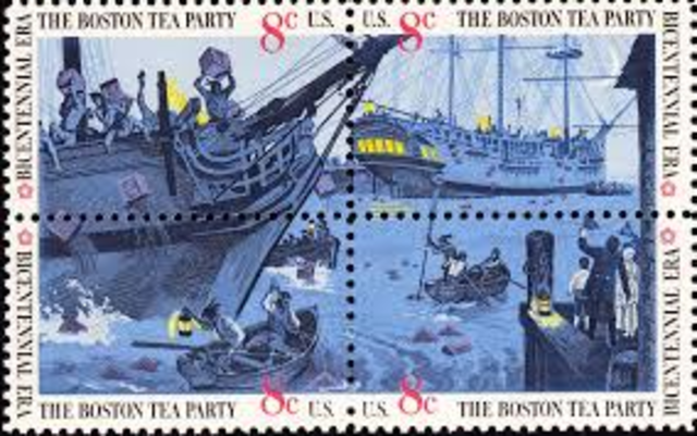 Boston Tea Party