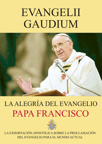 Se publica primera exhortación apostólica Evangelii Gaudium.