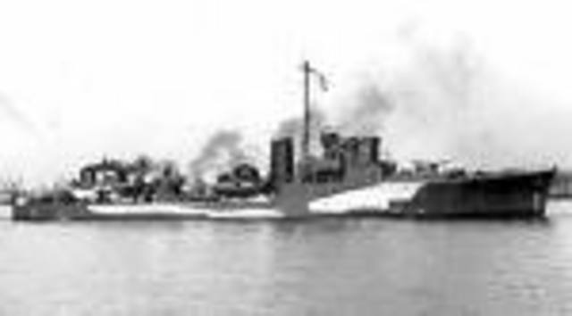 Italy declares war on germany