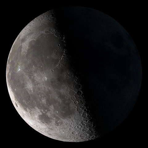 Last (Third) Quarter Moon