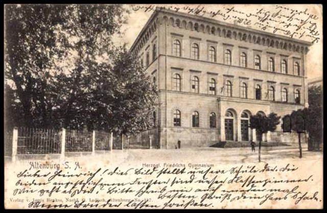 Graduates at Friedrichsgymnasium