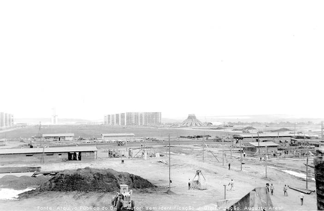 Construçao de Brasilia